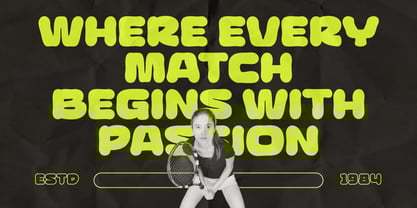 Raga Koner Font Poster 5