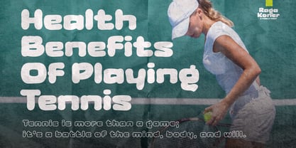 Raga Koner Font Poster 7