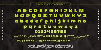 Raga Koner Font Poster 9