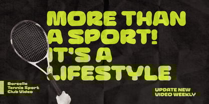 Raga Koner Font Poster 2