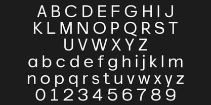 Akmorn Grotesque Font Poster 9