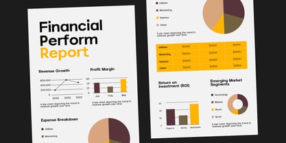 Akmorn Grotesque Font Poster 15