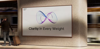 Akmorn Grotesque Font Poster 14