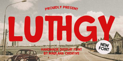 MC Luthgy Font Poster 1