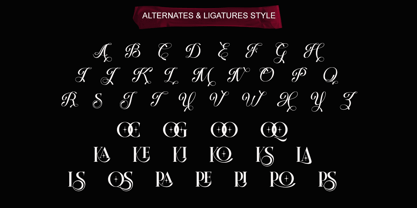 Solarie Halsy Font Poster 9