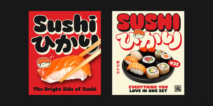 Mochi Boom Font Poster 2