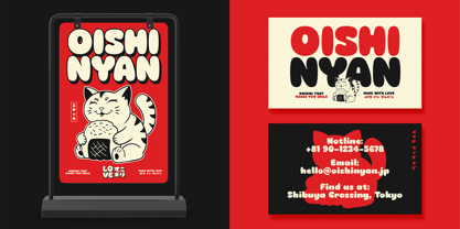Mochi Boom Font Poster 4