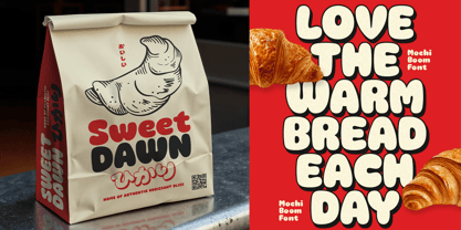 Mochi Boom Font Poster 10