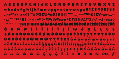 Mochi Boom Font Poster 11