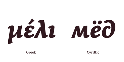 PF Centro Serif Pro Font Poster 10