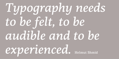 PF Centro Serif Pro Font Poster 7