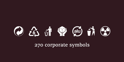 PF Centro Serif Pro Font Poster 9