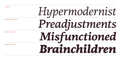 PF Centro Serif Pro Font Poster 8