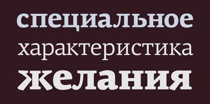 PF Centro Serif Pro Font Poster 13