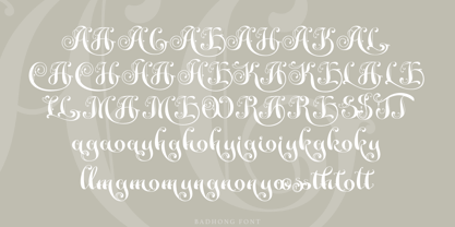 Badhong Font Poster 15
