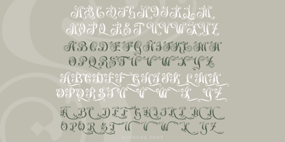Badhong Font Poster 11