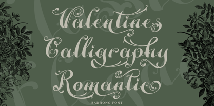 Badhong Font Poster 14