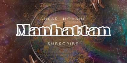 Astoria heavy Font Poster 7