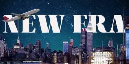 Astoria heavy Font Poster 4