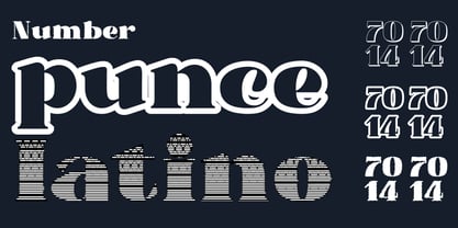 Astoria heavy Font Poster 2