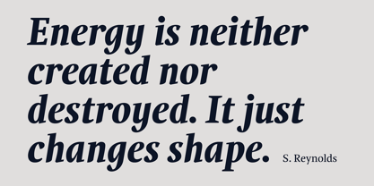 PF Occula Font Poster 8