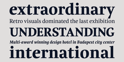 PF Occula Font Poster 3