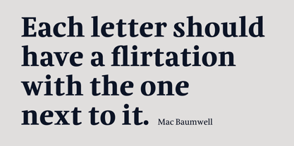 PF Occula Font Poster 7