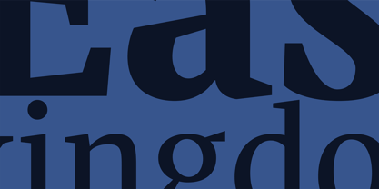 PF Occula Font Poster 2