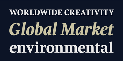 PF Occula Font Poster 4