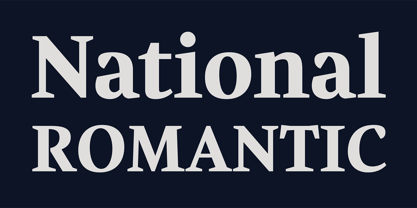 PF Occula Font Poster 6