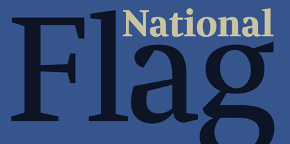 PF Occula Font Poster 1