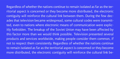 PF Diplomat Sans Font Poster 4