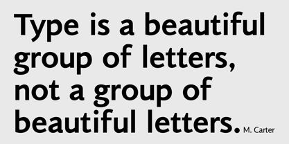 PF Diplomat Sans Font Poster 3