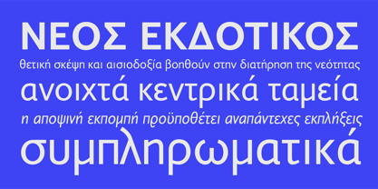 PF Diplomat Sans Font Poster 6