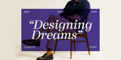 Marchise Font Poster 3