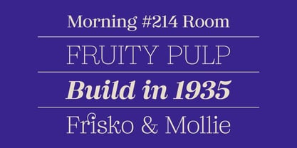 Marchise Font Poster 10