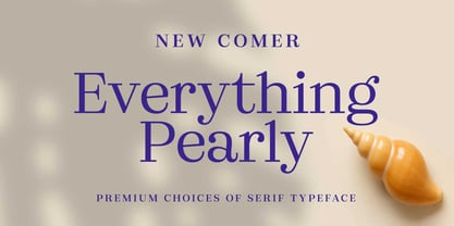 Marchise Font Poster 2