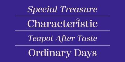 Marchise Font Poster 6