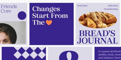 Marchise Font Poster 12