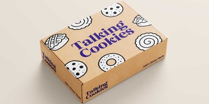 Marchise Font Poster 7