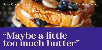 Marchise Font Poster 9