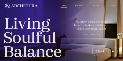 Marchise Font Poster 13