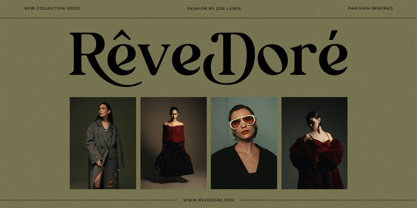 Reiternal Font Poster 9