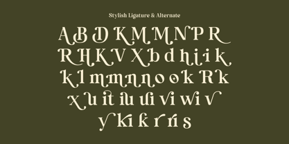 Reiternal Font Poster 10