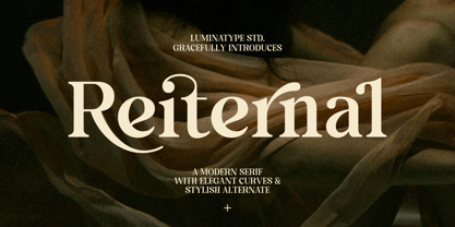 Reiternal Font Poster 1