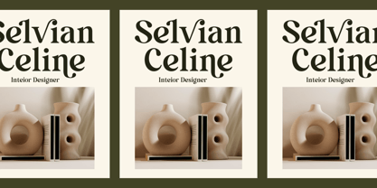 Reiternal Font Poster 3