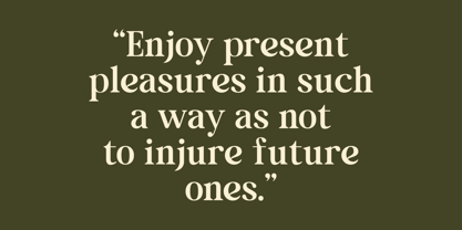 Reiternal Font Poster 5