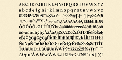 Reiternal Font Poster 11