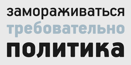 PF Handbook Pro Font Poster 13