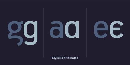 PF Handbook Pro Font Poster 4